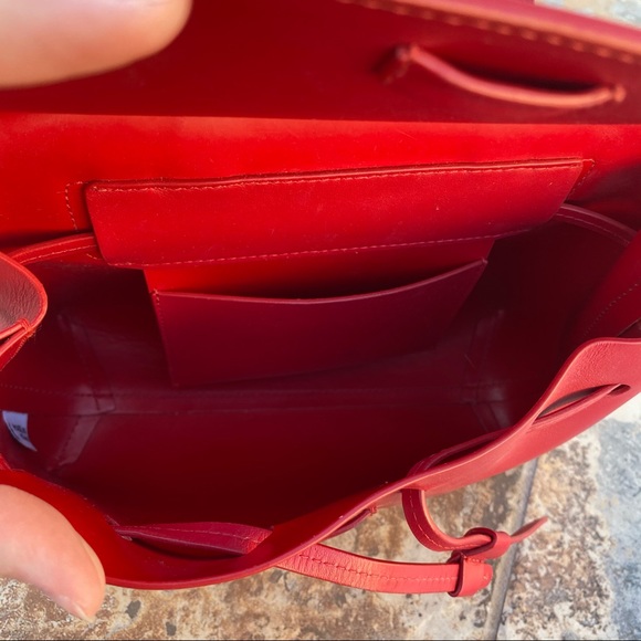 SOLD Mansur Gavriel Small Lady Crossbody - Picture 15 of 15